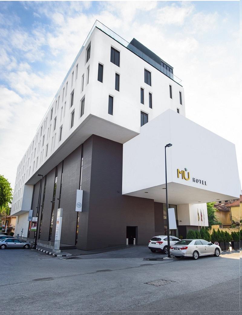 Mu Hotel Ipoh Exterior foto