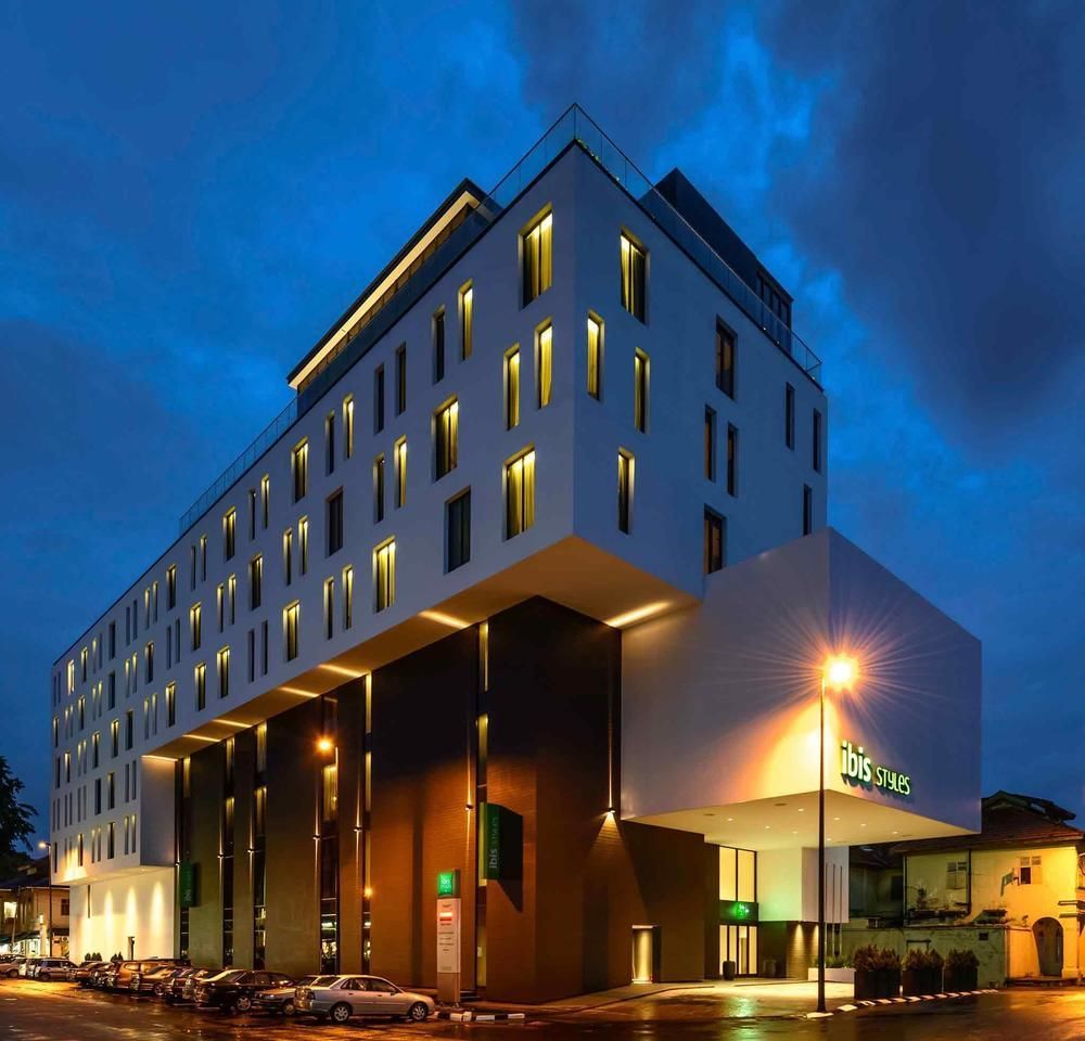 Mu Hotel Ipoh Exterior foto