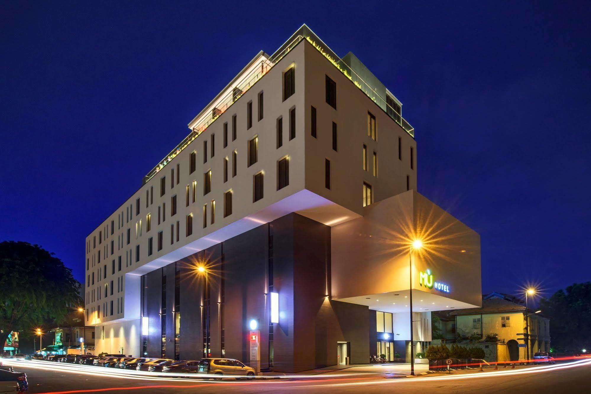 Mu Hotel Ipoh Exterior foto